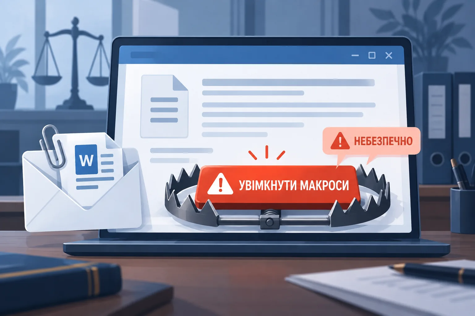 Як розпізнати небезпечне вкладення