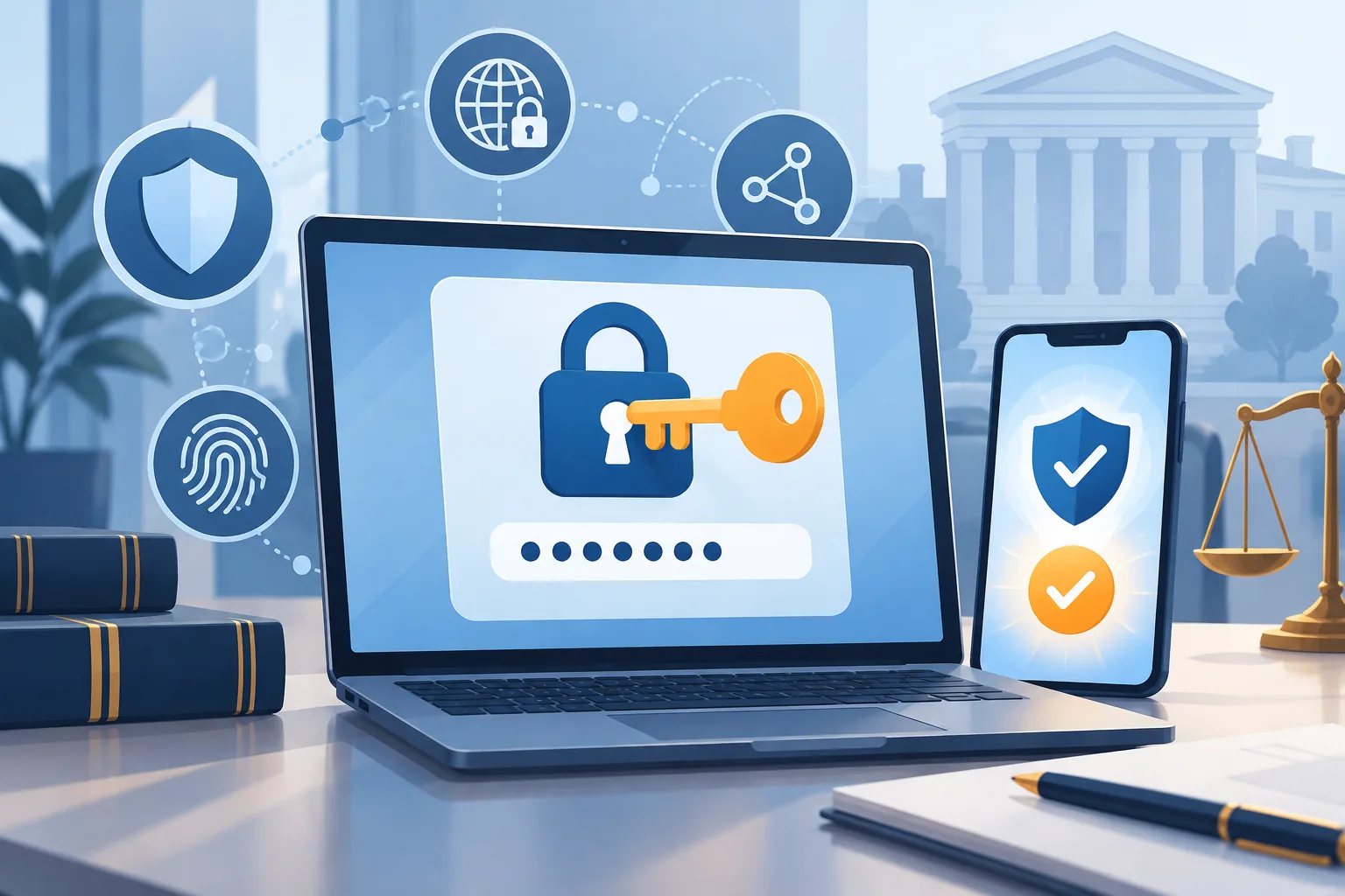 Паролі та двофакторна автентифікація на робочому місці