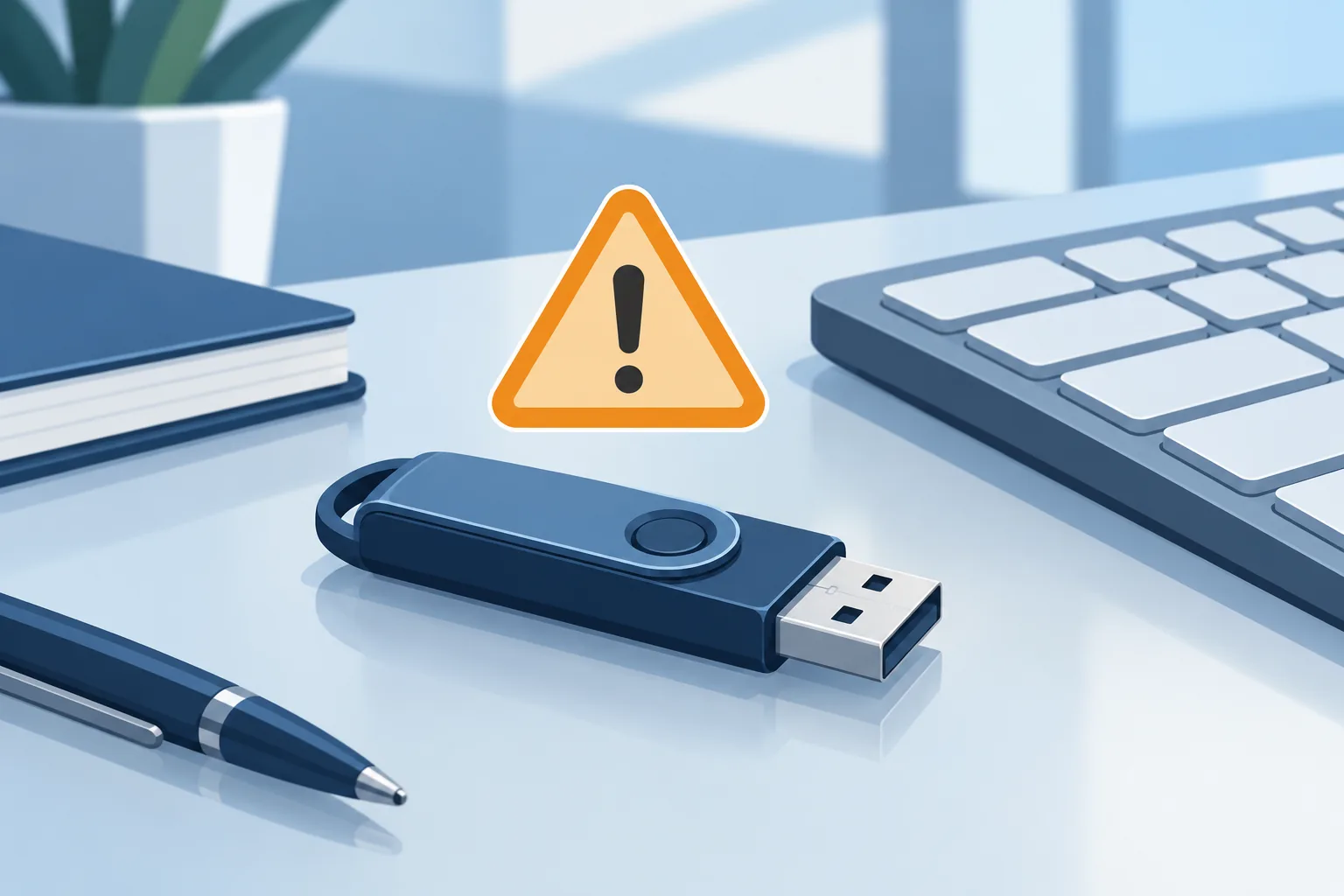 USB-носії та особисті пристрої на робочому місці