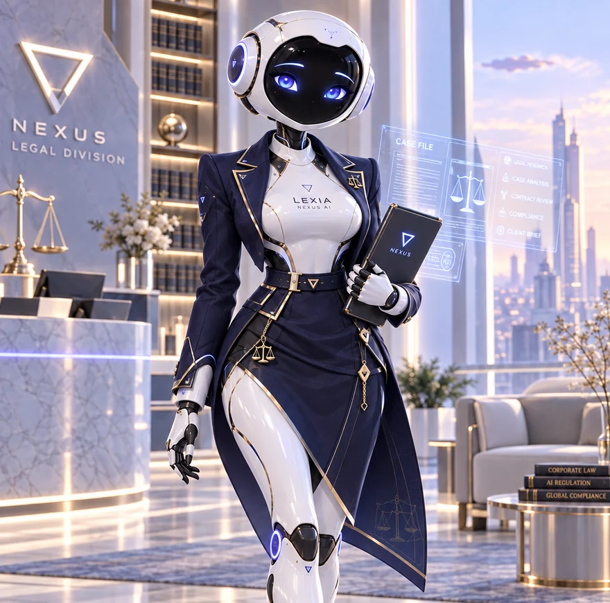 LEXIA — AI-юрист по праву Украины