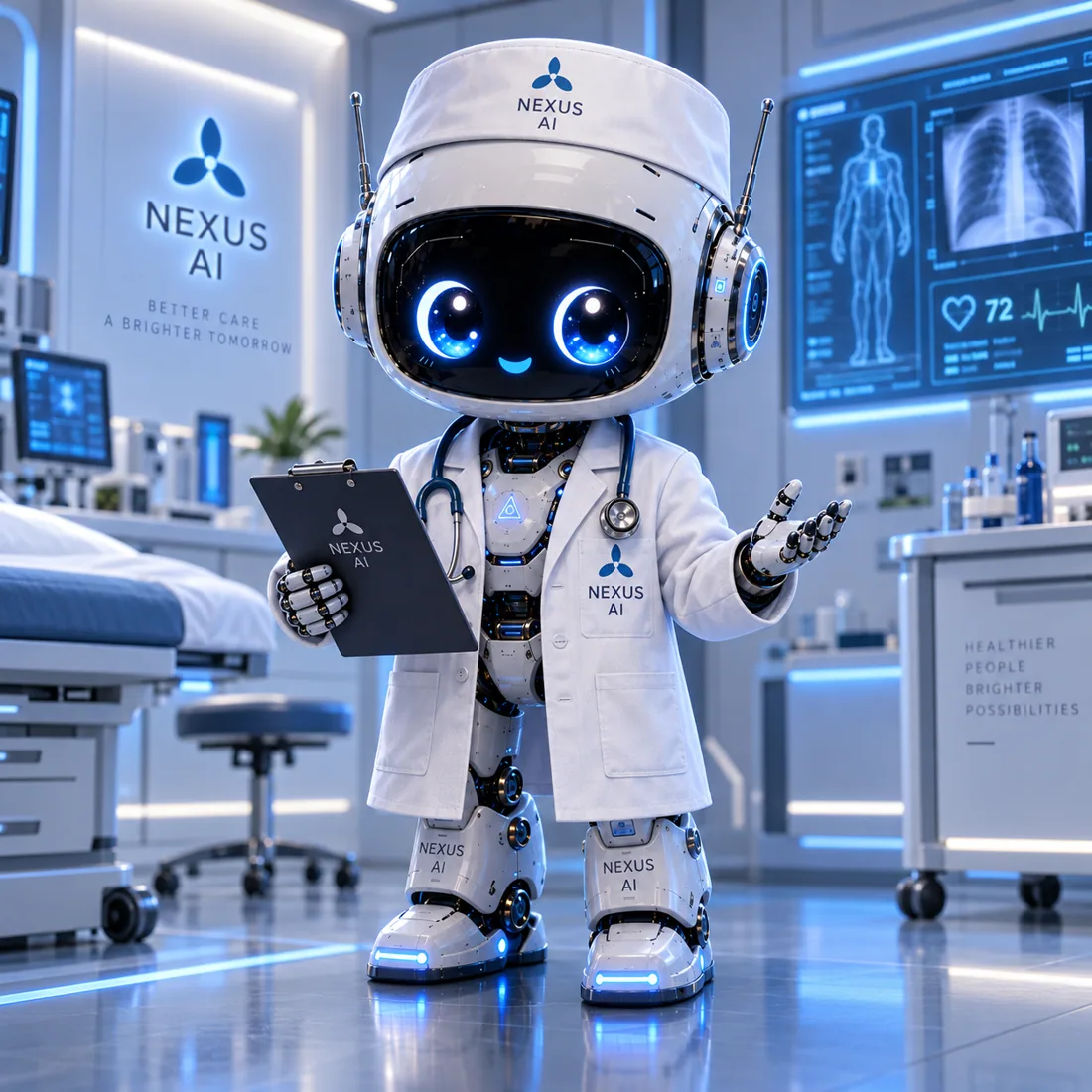 Иллюстрация: Nexus Medic помогает подготовить вопросы к врачу
